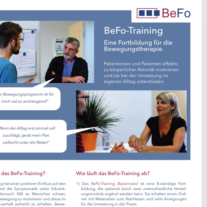 BeFo-Fortbildungsflyer